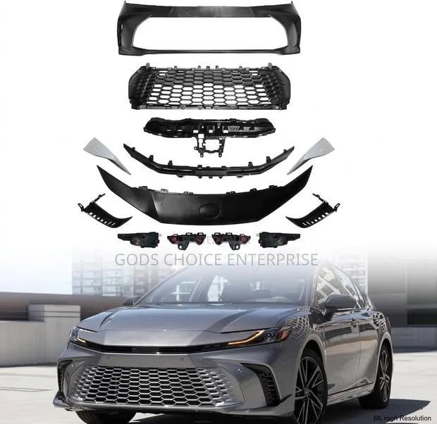 Front Bumper Complete Camry 2025-2026 Se/Le · Photo 1