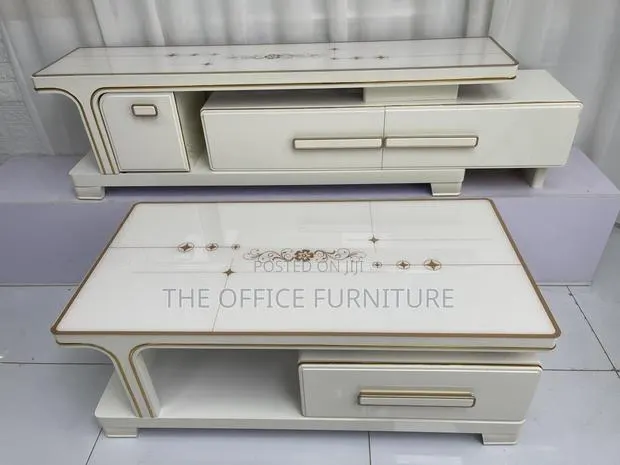 Modern Tv Stand and a Center Table · Photo 1