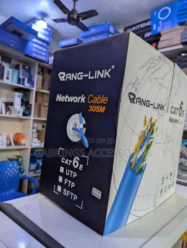 Cat 6 Lan/Wan Cable · Photo 1