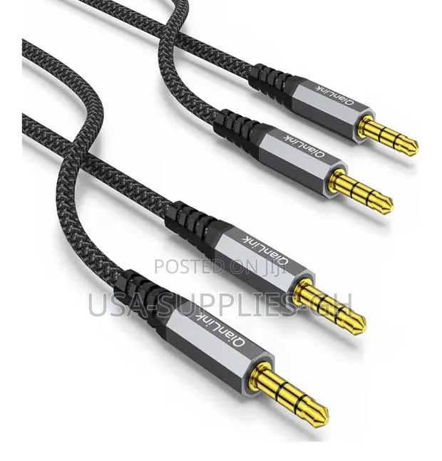 Qianlink 3.5mm Aux Cable 6.6ft From Usa · Photo 1