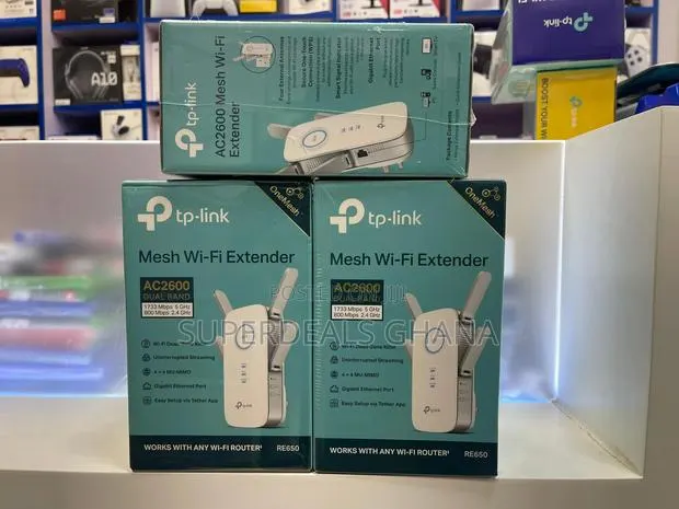 Tp Link RE650 Wi-Fi Extender AC2600 · Photo 1