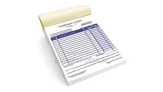 Customize Receipts and Invoice · Photo 1