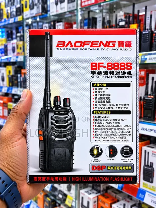 Baofeng BF-888S Portable Two-Way Radio · Photo 1