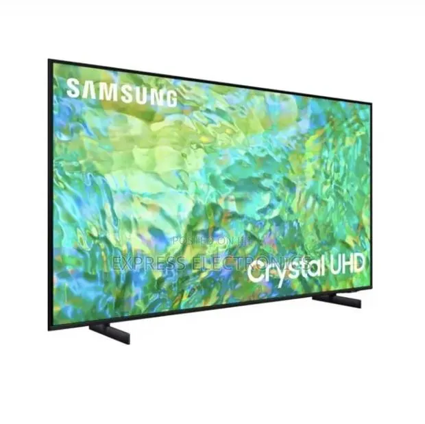 Ultra Modern 55 Inch Crystal Uhd Du8000 Tizen Os Smart Tv (2024) · Photo 1