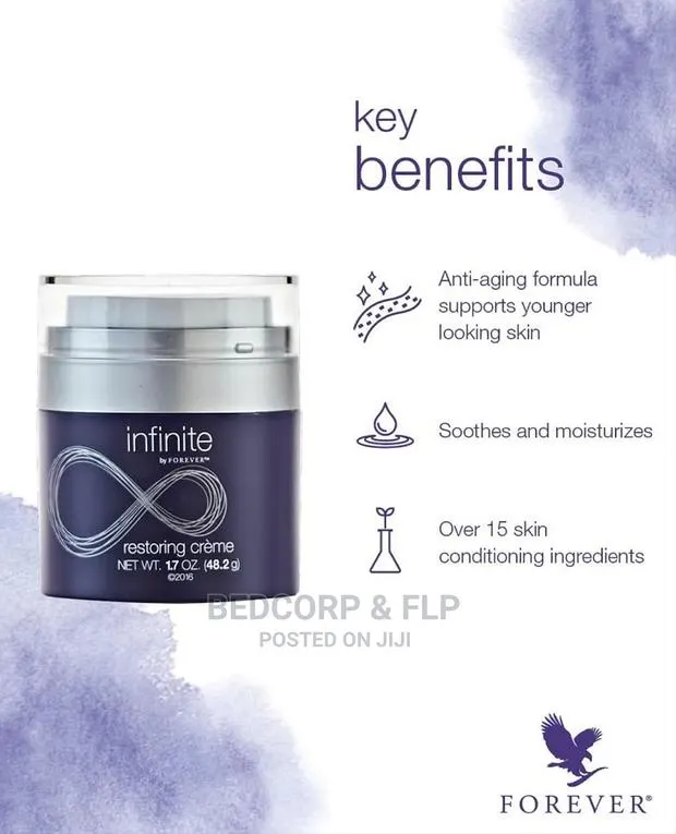Forever Living Infinite Restoring Creme · Photo 1