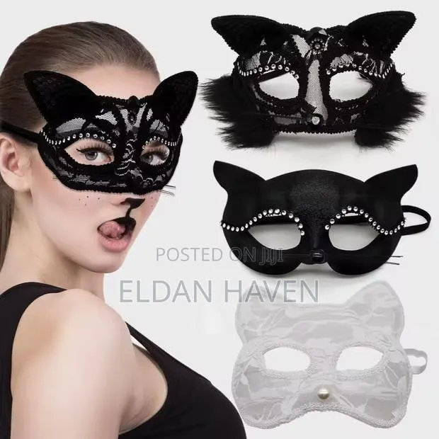 Cat Lady Masks · Photo 1