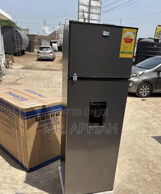 Shop Nasco Nasf2-320fld 280liters Double Door Refrigerator. · Photo 1