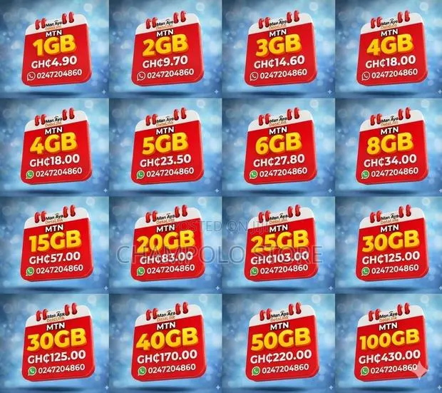 Cheap Data Bundle · Photo 1