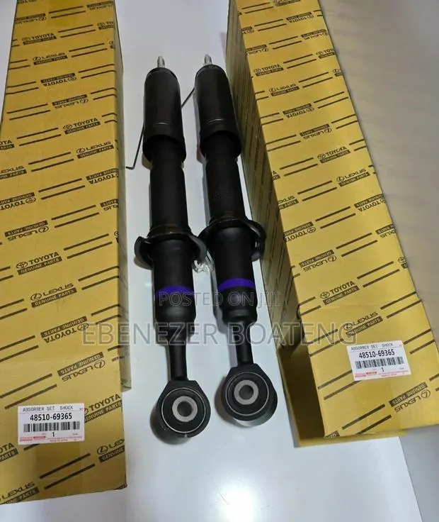 Toyota Fortuner Front Shocks Original Available 2016 2017 2018 2019 · Photo 1