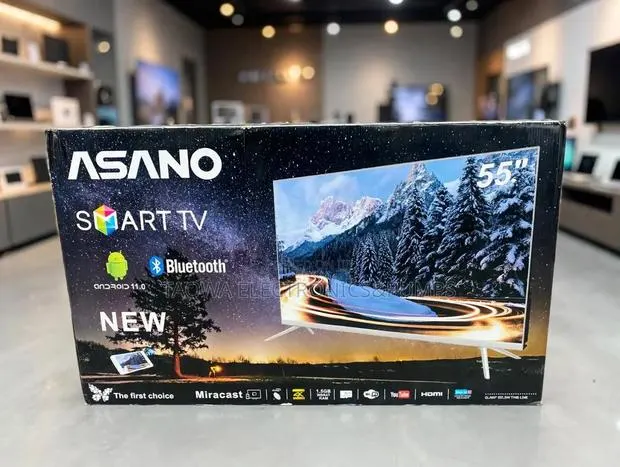 Asano Incredible Smart 55"smart TV · Photo 1