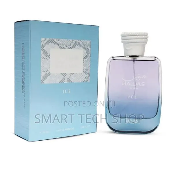 Rasasi Hawas Ice Eau De Parfum, a Premium Men's Fragrance · Photo 1