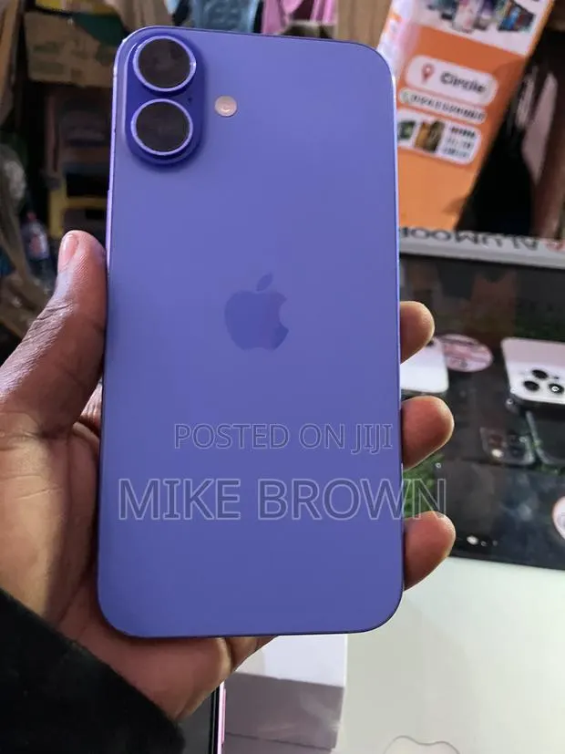 Apple iPhone 16 Plus 128 GB Blue · Photo 1