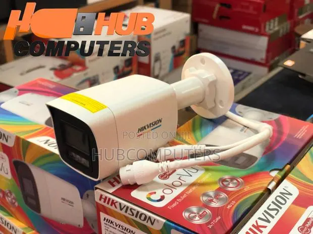 Hikvision DS-2CD1047G3-LIU 4mp Colorvu IP Motion Detection 3.0 Camera · Photo 1