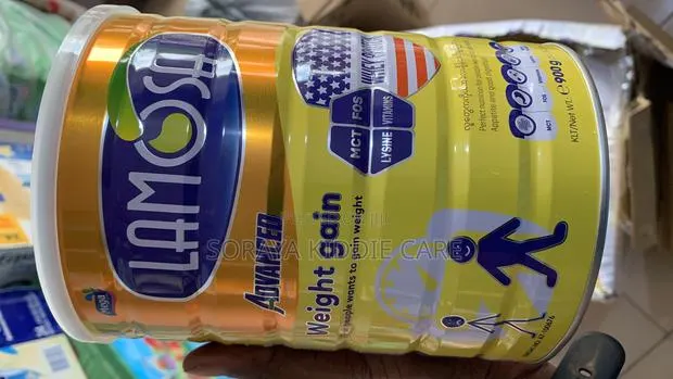 Lamosa Weight Gain Milk · Photo 1