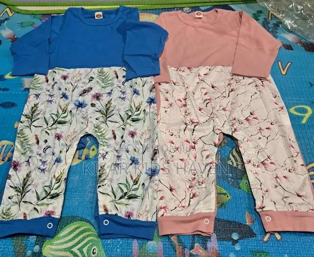 Beautiful Baby Girl Overall 3 to 6months ( Price for All) · Photo 1