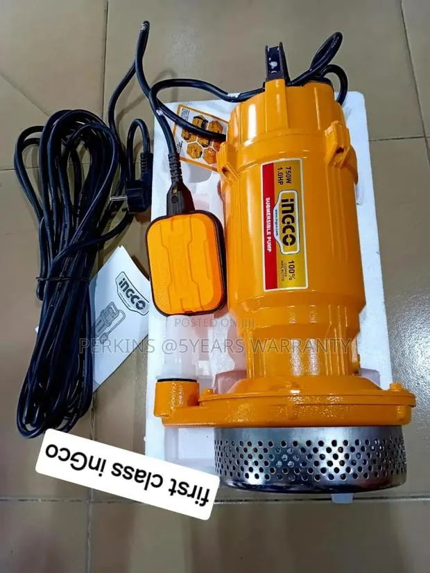 Experience the Power Ingco Water Pump0.5hp Submersible Ingco · Photo 1