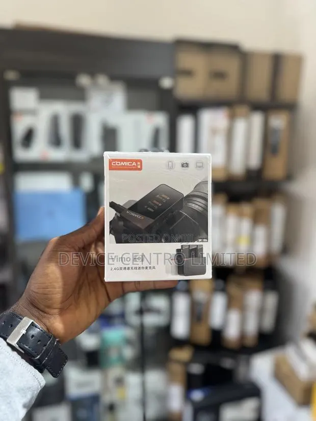 Comica Vimo C 2.4g Dual-Channel Wireless Microphone · Photo 1