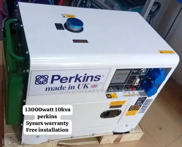 Your Energy Efficiency Coach Perkins 10kva 13000watt Diesel · Photo 1