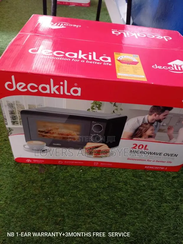 Decakila Microwave - Sleek Design and Easy Operation · Photo 1