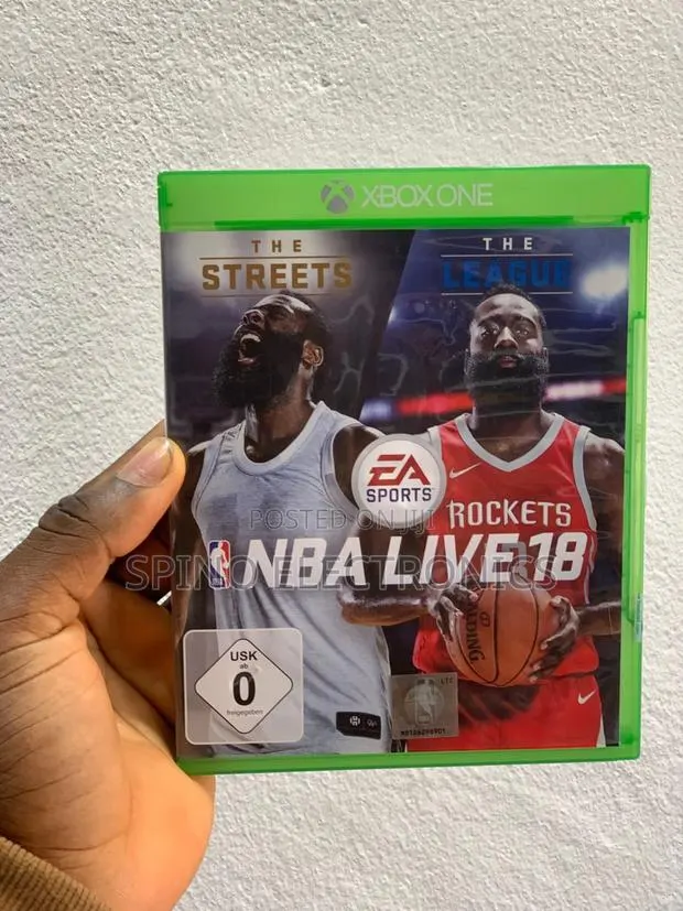 Nba Live 18 · Photo 1