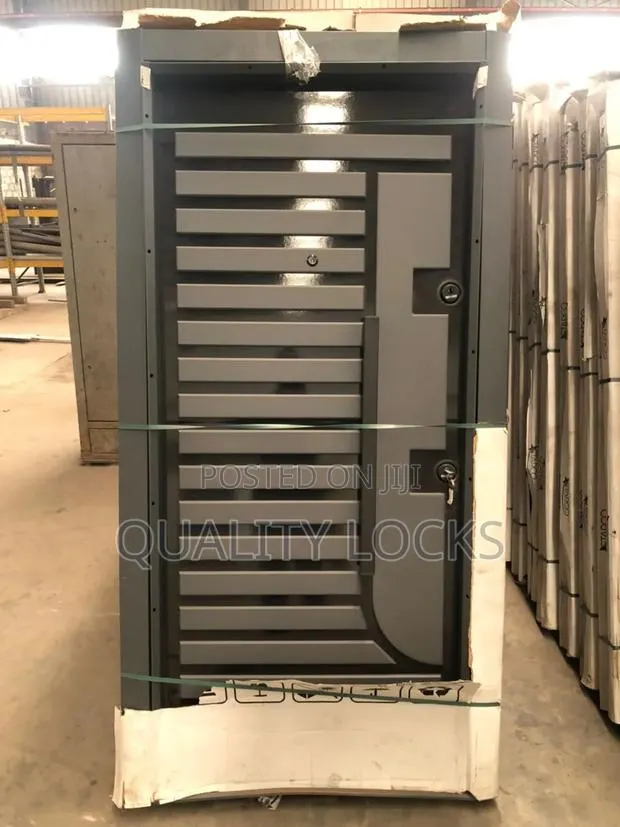 Royal Gray Turkish Security Door · Photo 1