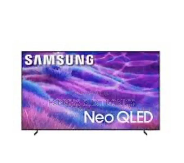 Newly Sealed Samsung Qled Smart Glossy Tv 100”N80f · Photo 1