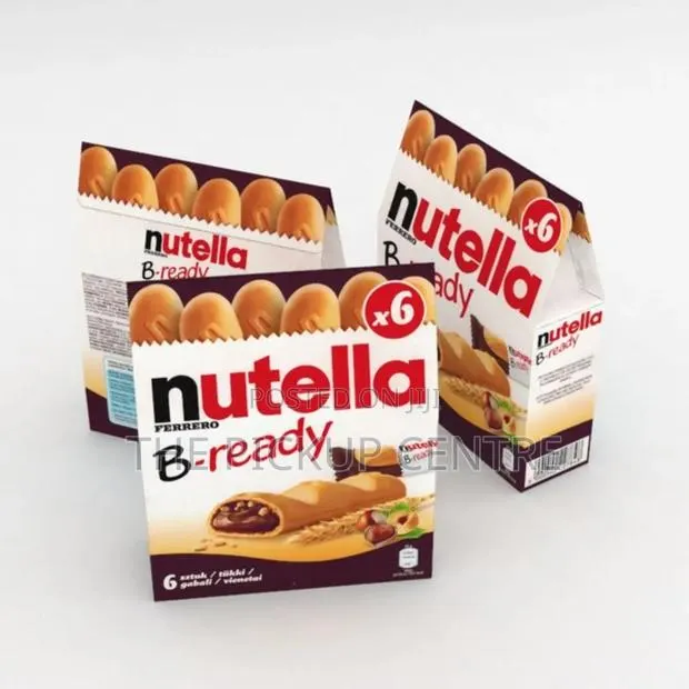 Nutella B-Ready 132g · Photo 1