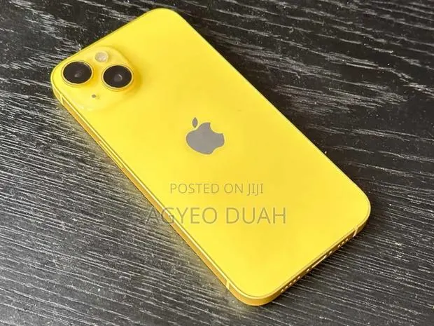 Apple iPhone 14 128 GB Yellow