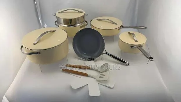 Non-Toxic Ceramic Cookware · Photo 1