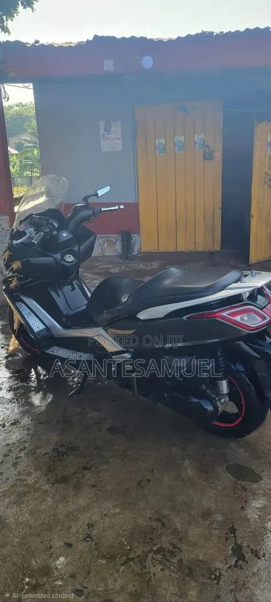Kymco 2017 Green