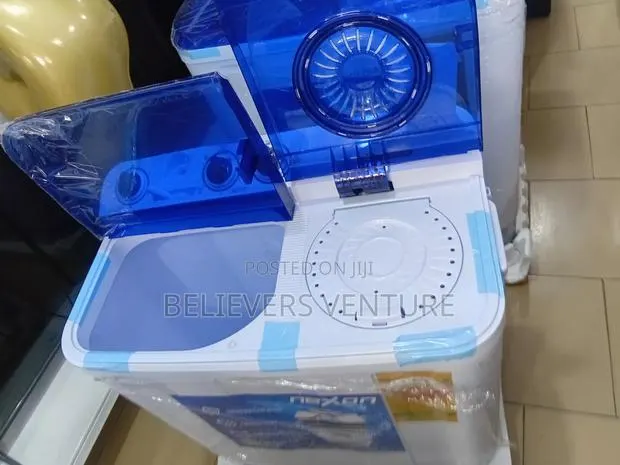 Brand New Nexon 7KG Washing Machine – Twin Tub Wit 7kg · Photo 1