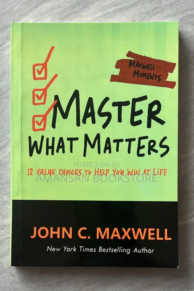Master What Matters: 12 Value Choices to Help You Win · Photo 1