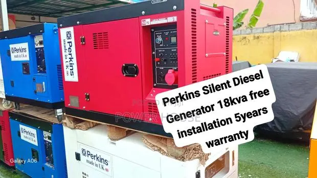 Heavy Duty Perkins Generator for Every Business · Photo 1