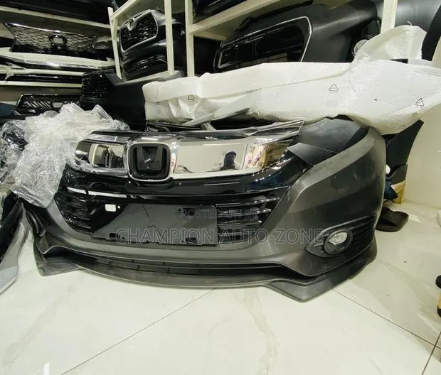 Honda Hr-v 2019-2020-2021 Front Bumper Complete · Photo 1