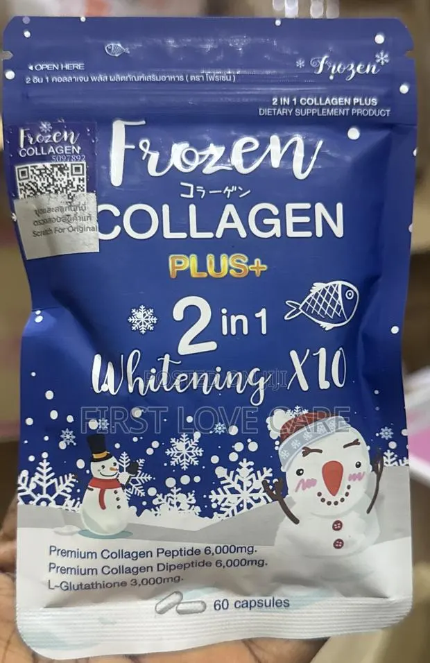 Frozen Collagen Plus + · Photo 1