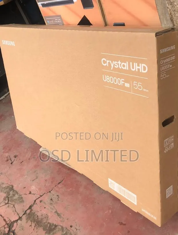 Sleek, Smart, Spectacular: The Samsung 55" U8000f Crystal Uhd Tv · Photo 1