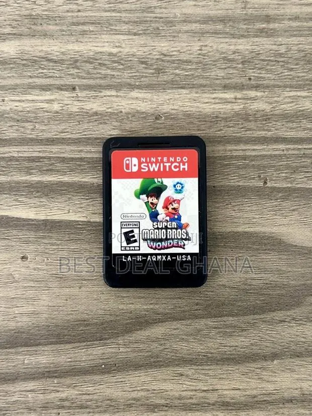 Super Mario Bros Wonder Nintendo Switch Cartridge · Photo 1