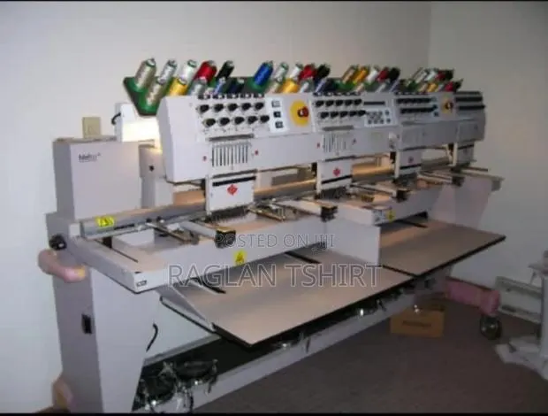 Melco Embroidery Machine · Photo 1