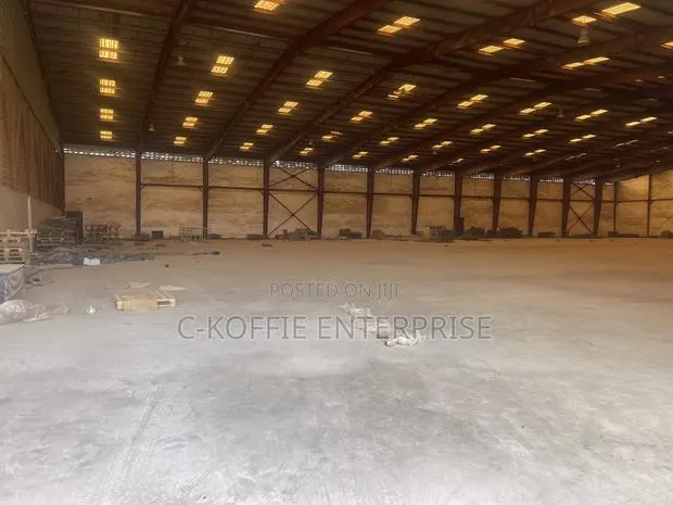 3500 SQM Warehouse at Tema for Rent · Photo 1