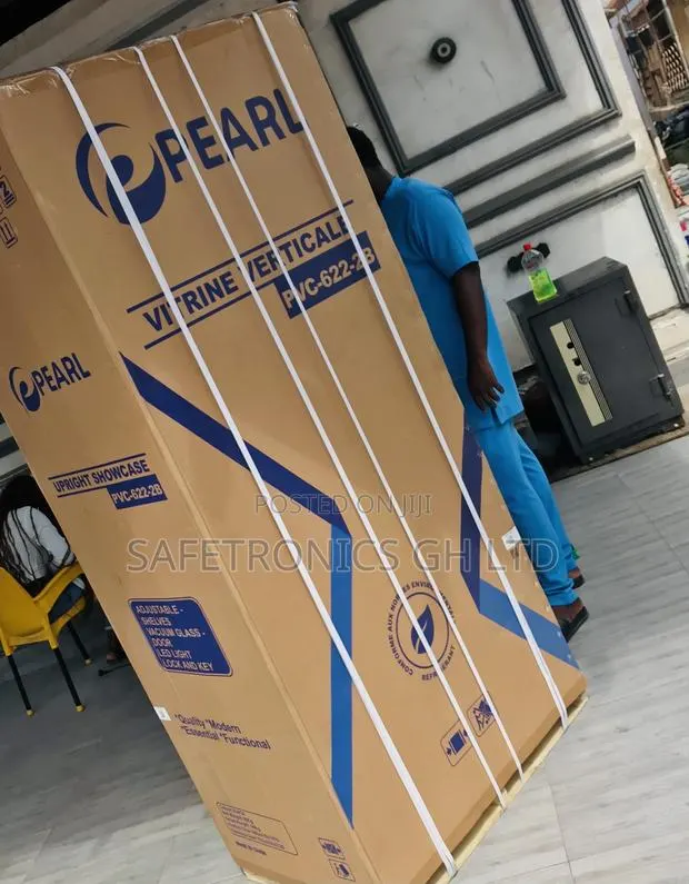Call or Text for PVC-622 Display Pearl Glass 2 Doors · Photo 1
