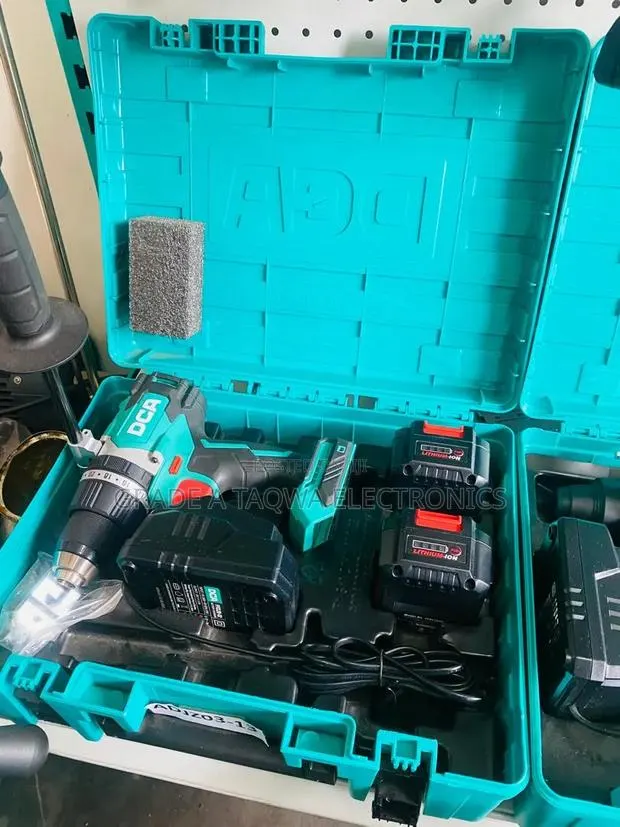Heavy Duty DCA 13mm Cordless Impact Drilling Machine · Photo 1