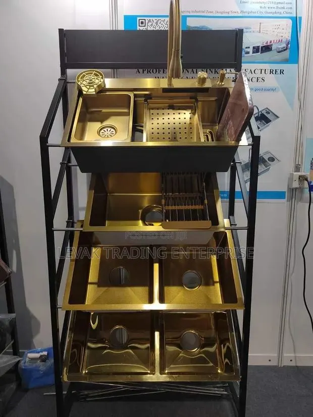 Gold Sink - Single Sink · Photo 1