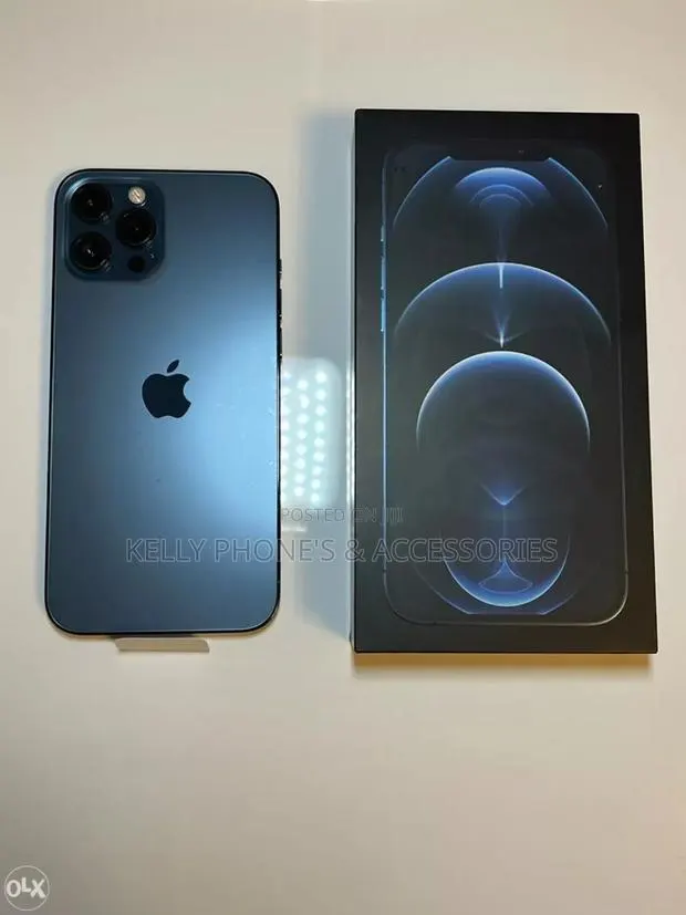New Apple iPhone 12 Pro Max 512 GB Black · Photo 1