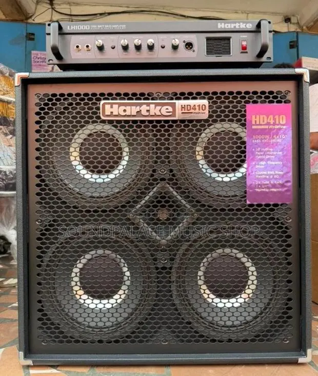Hartke Hydrive Hd410 Bass Cabinet · Photo 1