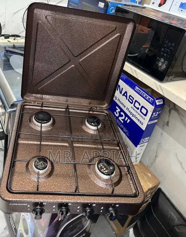 Premium Volcano 4 Table Top Cooker(Brown) · Photo 1