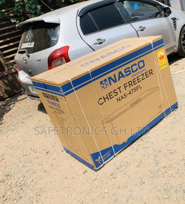 Order Deep-Freezer 400 Liters (Black) Nas-475Fl Nasco Freezer · Photo 1
