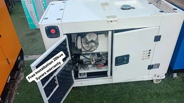 Perkins 20kVA Power Generator Diesel 20kVA · Photo 1
