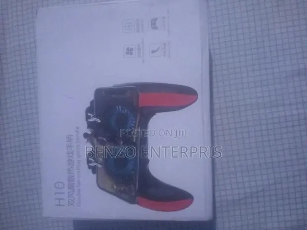 Game Controller With Two Fan(coolers) · Photo 1