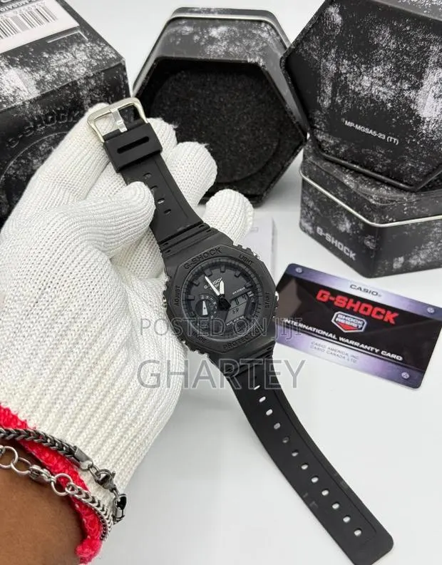 Gshock Unisex Watches Available in Beautiful Colors · Photo 1