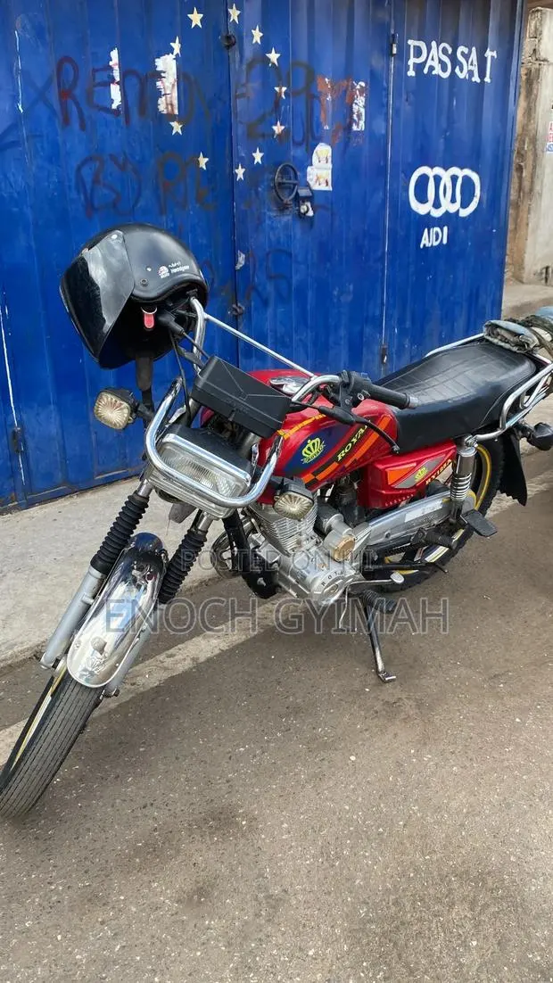 Royal RY125 2025 Red · Photo 1